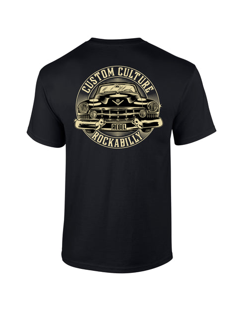 Hotrod 58 T-Shirt Hot Rod Custom Culture Vintage Retro Rockabilly Design